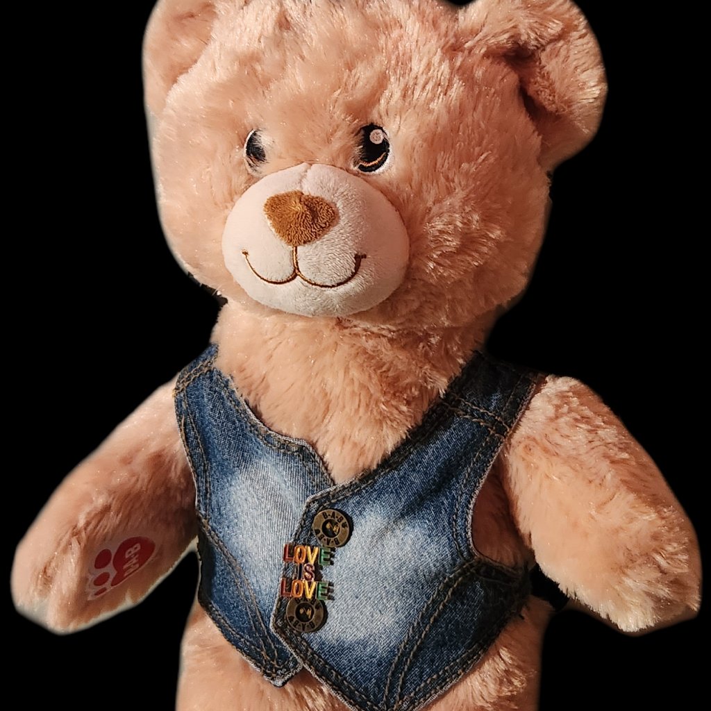Stuffed Bear Backpack